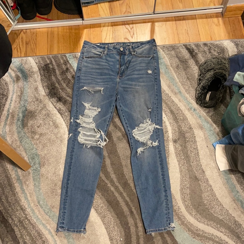 American eagle super high rise